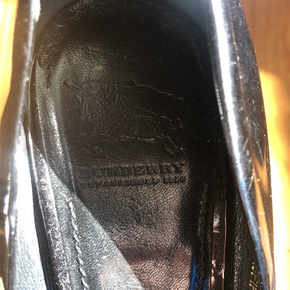 Burberry black heels, size 41, size 10.5 - Picture 6 of 12